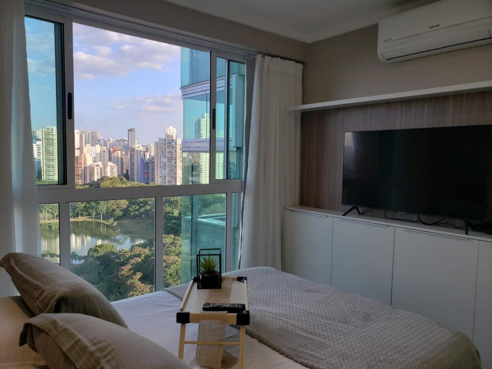 Gaia - Jacuzzi Privativa - Linda Vista Appartement Goiânia Buitenkant foto