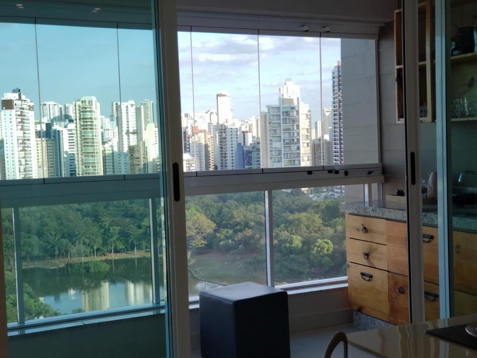 Gaia - Jacuzzi Privativa - Linda Vista Appartement Goiânia Buitenkant foto