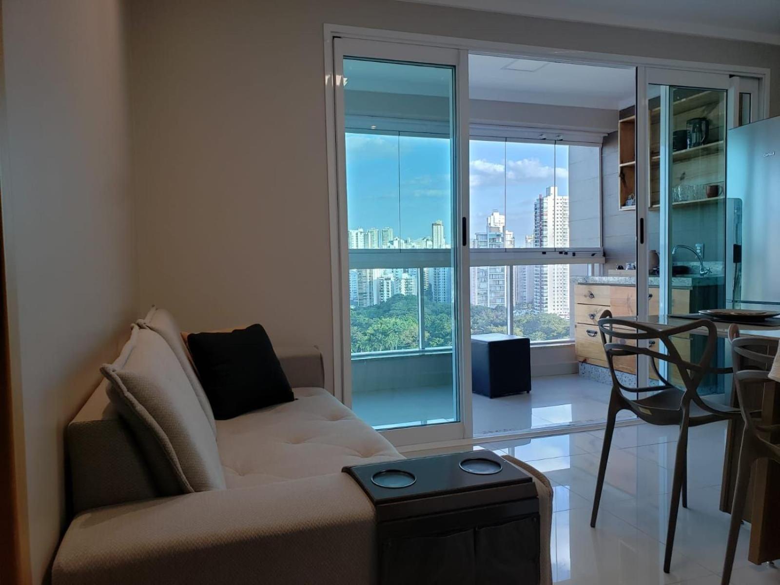 Gaia - Jacuzzi Privativa - Linda Vista Appartement Goiânia Buitenkant foto