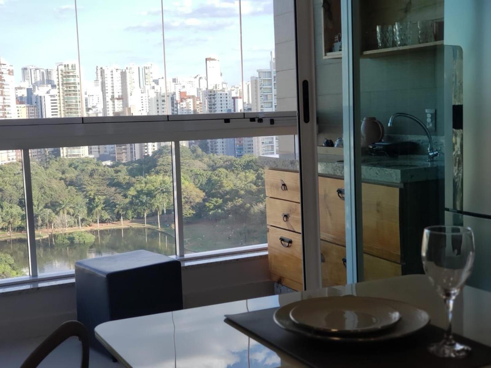 Gaia - Jacuzzi Privativa - Linda Vista Appartement Goiânia Buitenkant foto