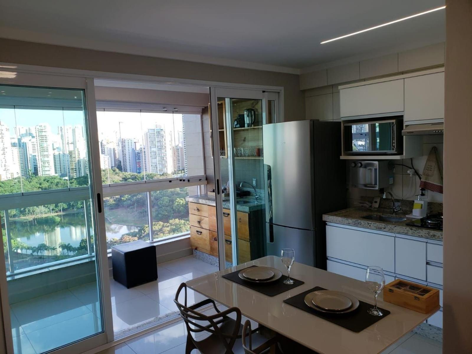 Gaia - Jacuzzi Privativa - Linda Vista Appartement Goiânia Buitenkant foto