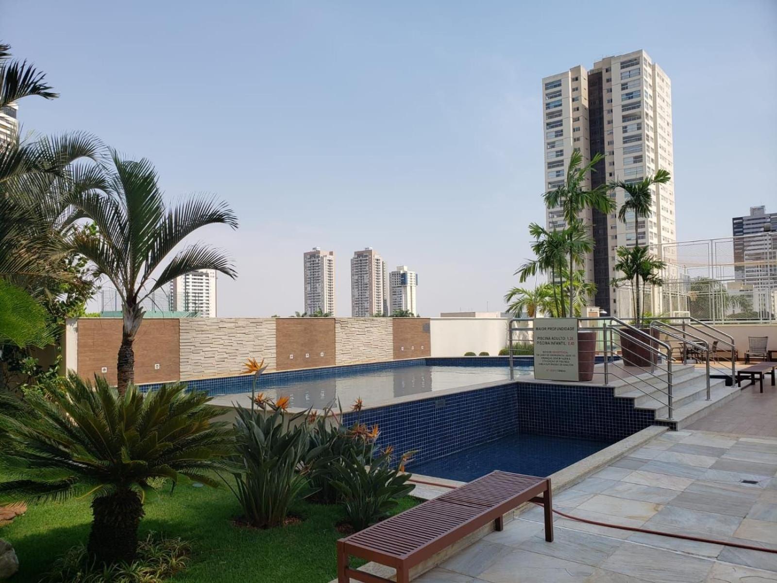 Gaia - Jacuzzi Privativa - Linda Vista Appartement Goiânia Buitenkant foto