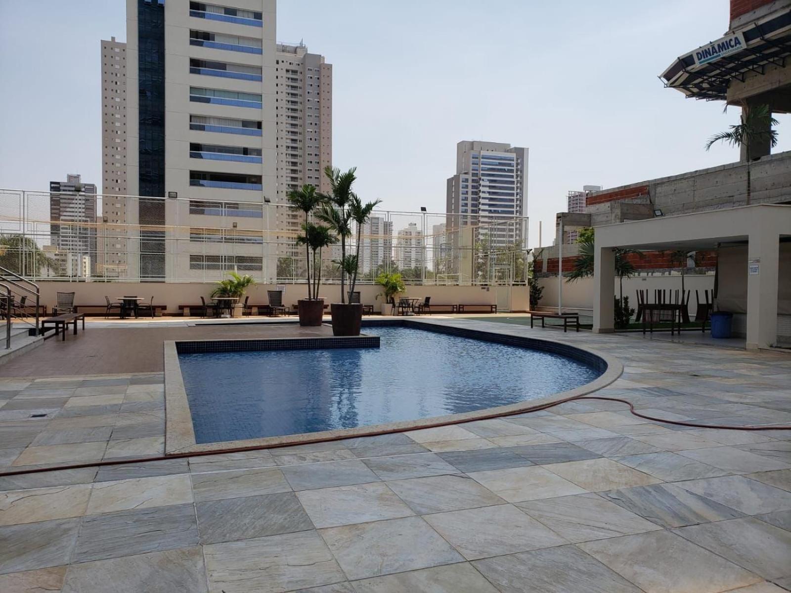 Gaia - Jacuzzi Privativa - Linda Vista Appartement Goiânia Buitenkant foto