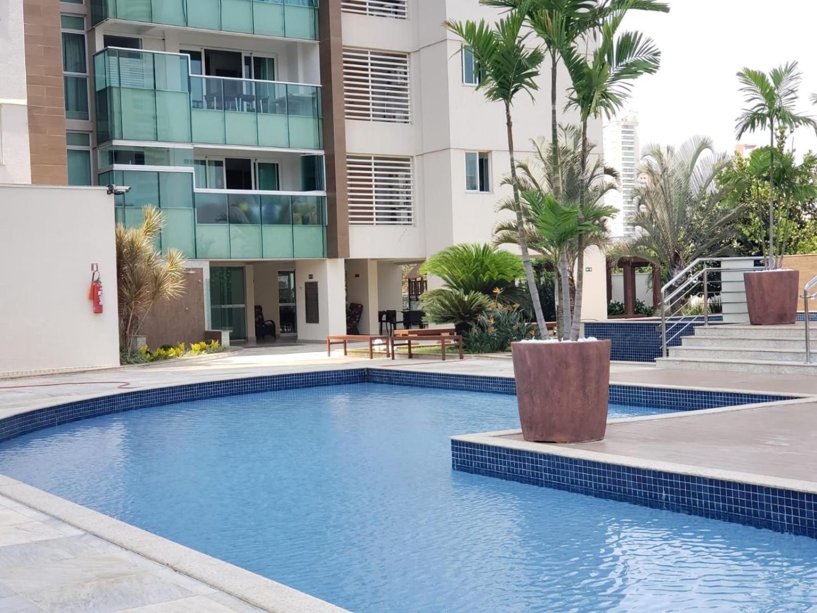 Gaia - Jacuzzi Privativa - Linda Vista Appartement Goiânia Buitenkant foto